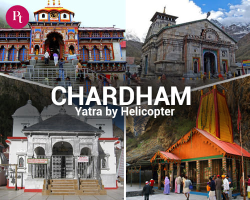 Char Dham Yatra by Helicopter