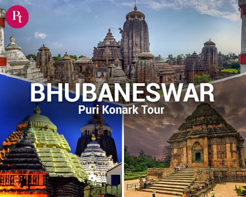 Bhubaneswar Puri Konark Tour