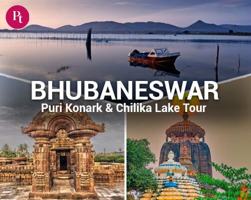 Bhubaneswar Puri Konark & Chilika Lake Tour