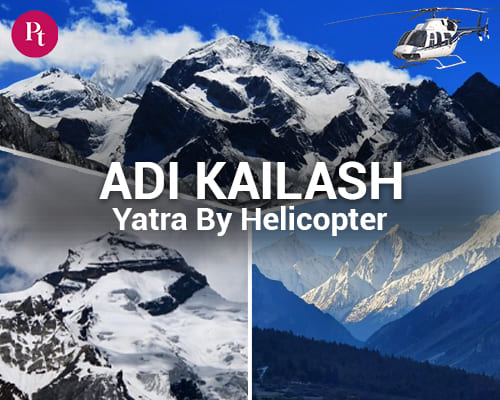 Adi Kailash Helicopter Package
