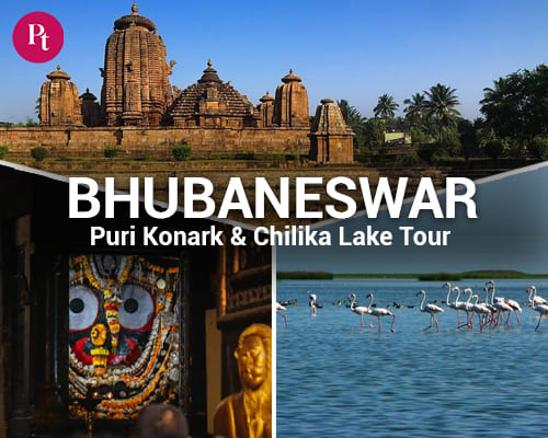 Bhubaneswar Puri Konark & Chilika Lake Tour