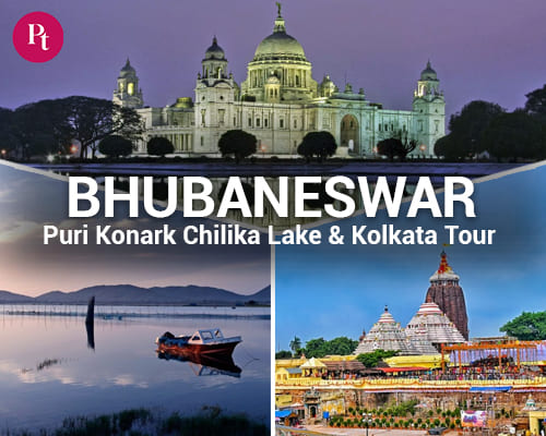 Bhubaneswar Puri Konark Chilika Lake & Kolkata Tour
