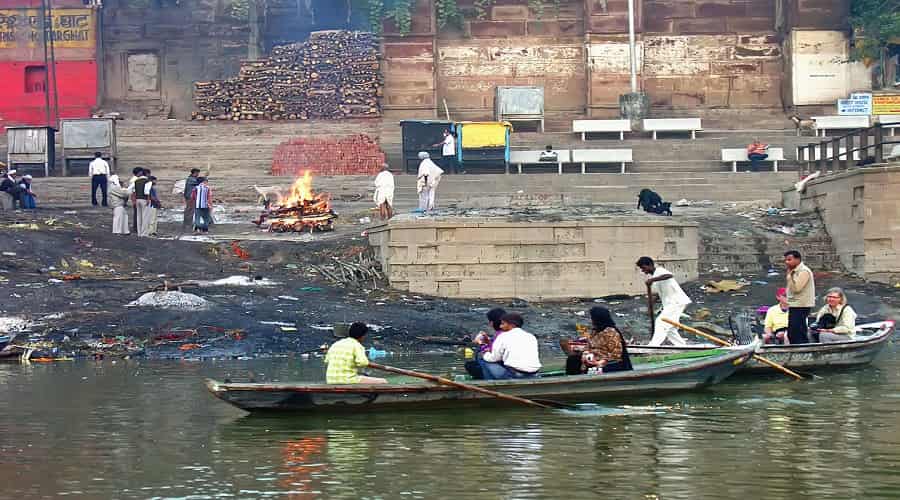 Harishchandra Ghat