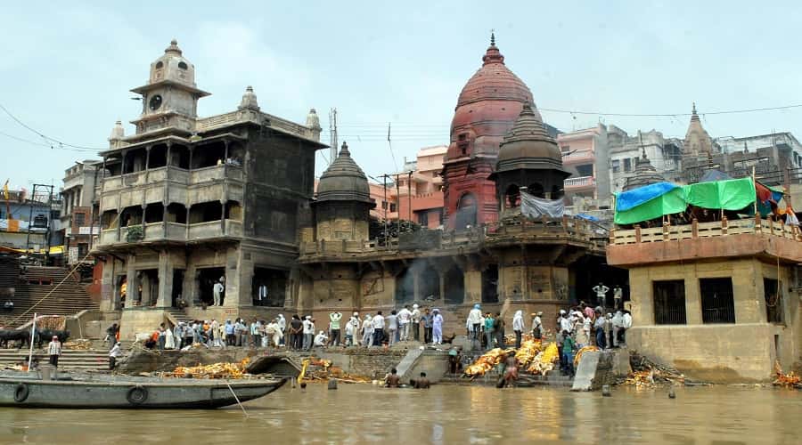 Manikarnika Ghat