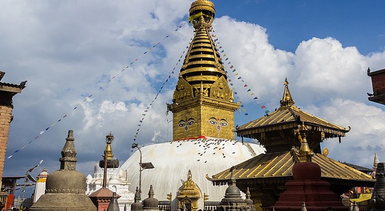 Swayambhunath Stupa