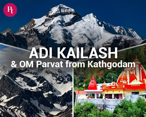 Adi Kailash and OM Parvat Yatra from Kathgodam