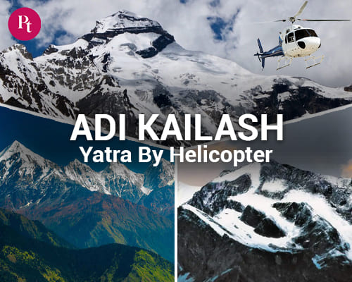 Adi Kailash Yatra by Helicopter