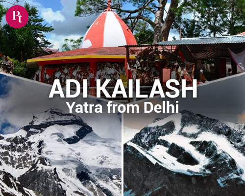 Adi Kailash Yatra from Delhi