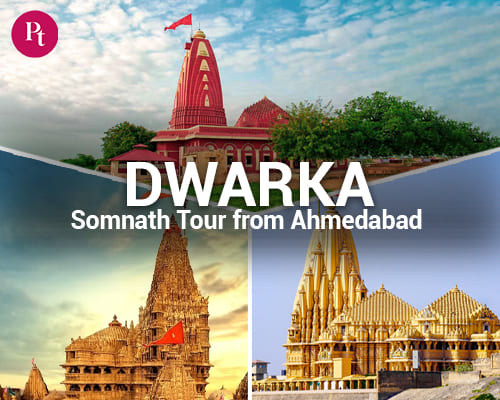 Dwarka Somnath Tour from Ahmedabad