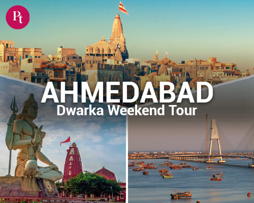 Ahmedabad Dwarka Weekend Tour
