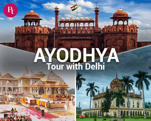 Ayodhya Tour Package with Delhi