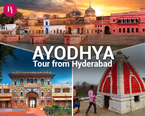 Ayodhya Tour Package from Hyderabad