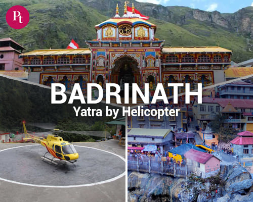 Badrinath Yatra by Helicopter