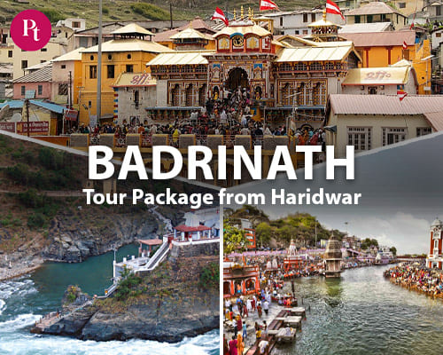 Badrinath Tour Package from Haridwar