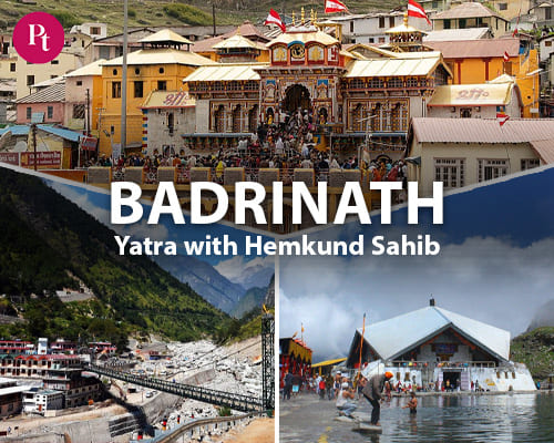 Badrinath Yatra with Hemkund Sahib
