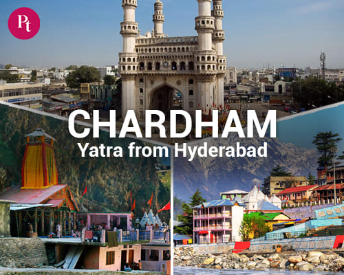 Chardham Yatra from Hyderabad