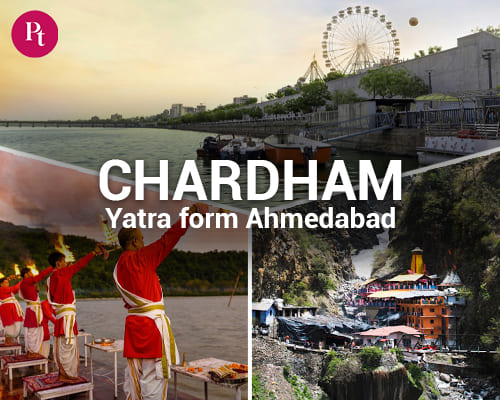 Chardham Yatra from Ahmedabad