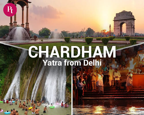 Chardham Yatra Package from Delhi