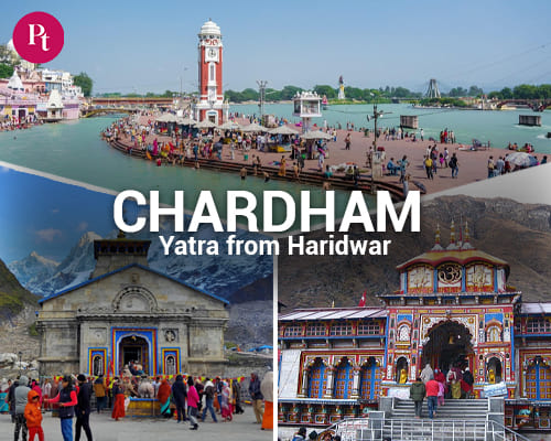 Char Dham Yatra from Haridwar