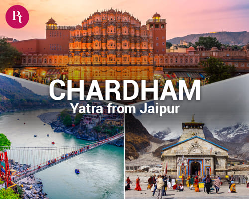 Chardham Yatra Package from Jaipur