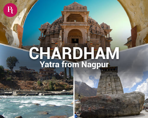 Chardham Yatra Package from Nagpur