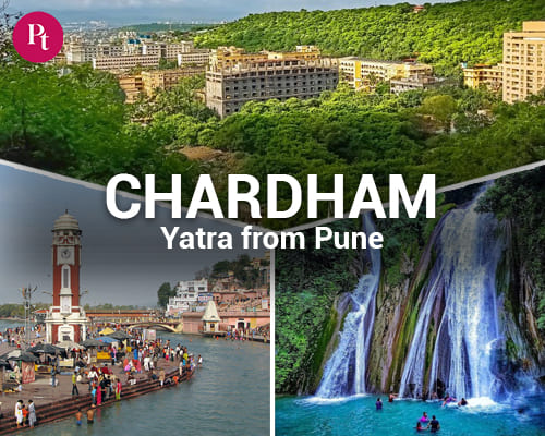 Chardham Yatra Package from Pune