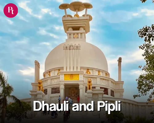 Dhauli and Pipli