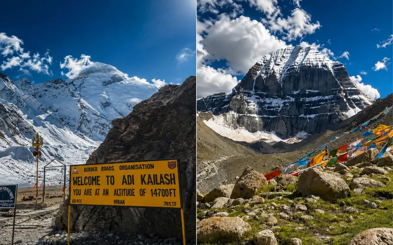 Adi Kailash vs Mansarovar travel guide for Adi Kailash Om Parvat Yatra