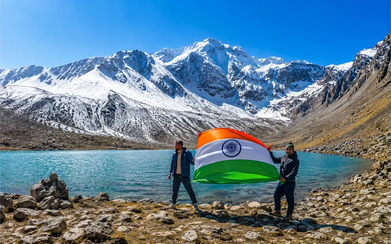 High-altitude road journey towards Gunji and Jolingkong