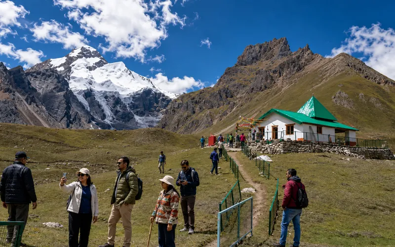 NRI Yatra Guide travel guide for Adi Kailash Om Parvat Yatra