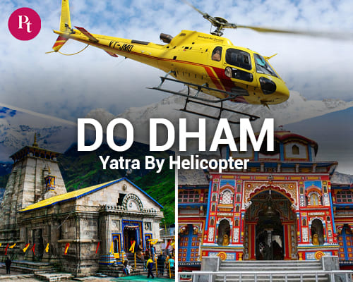 Do Dham Yatra by Helicopter
