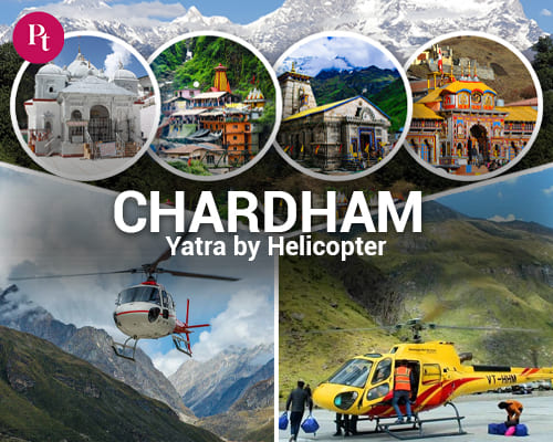 Exclusive Chardham Yatra by Helicopter
