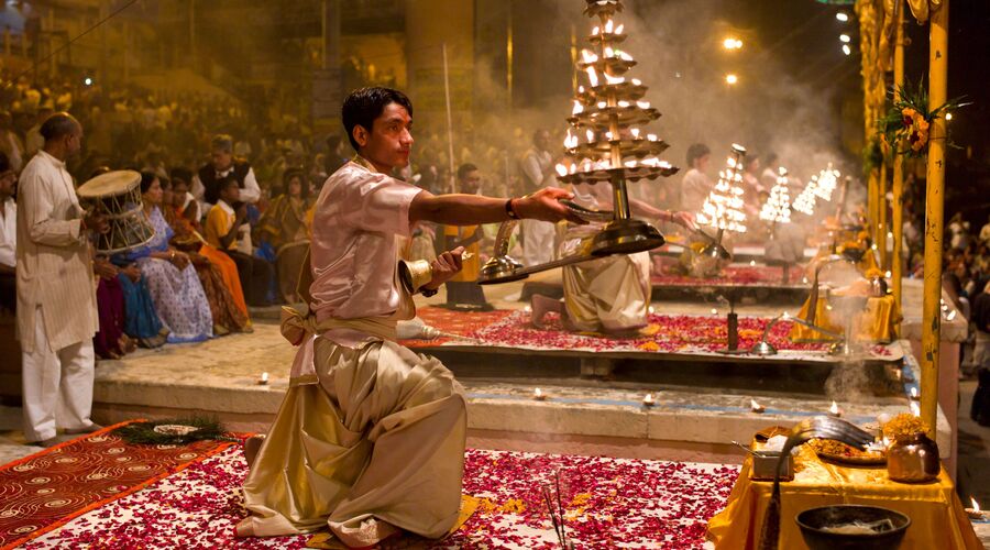 Ganga Aarti Varanasi