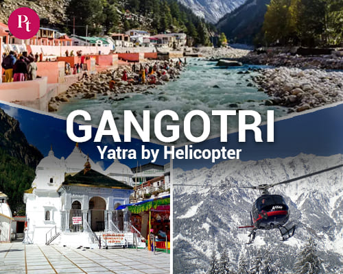 Gangotri Yatra by Helicopter