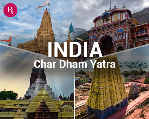 Badrinath, Dwarka, Puri & Rameswaram Tour