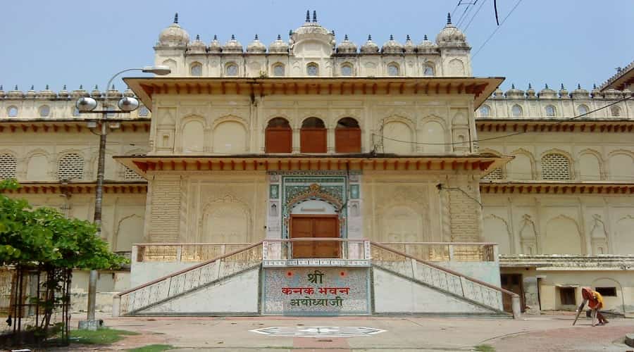 Kanak Bhavan Temple