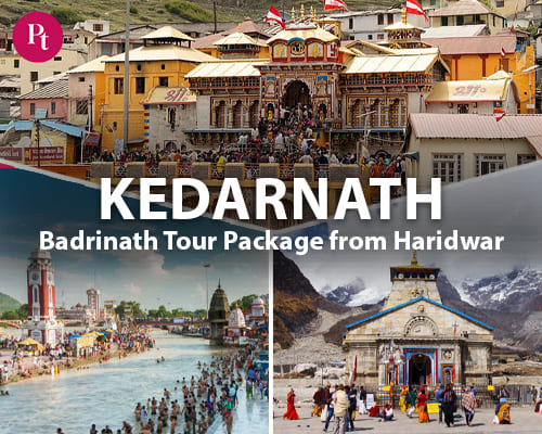 Kedarnath Badrinath Yatra from Delhi