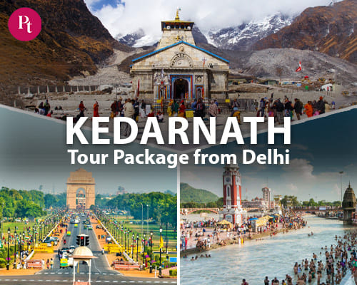 Kedarnath Tour Package from Delhi
