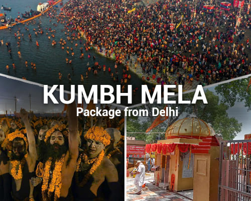 Kumbh Mela Package from Delhi