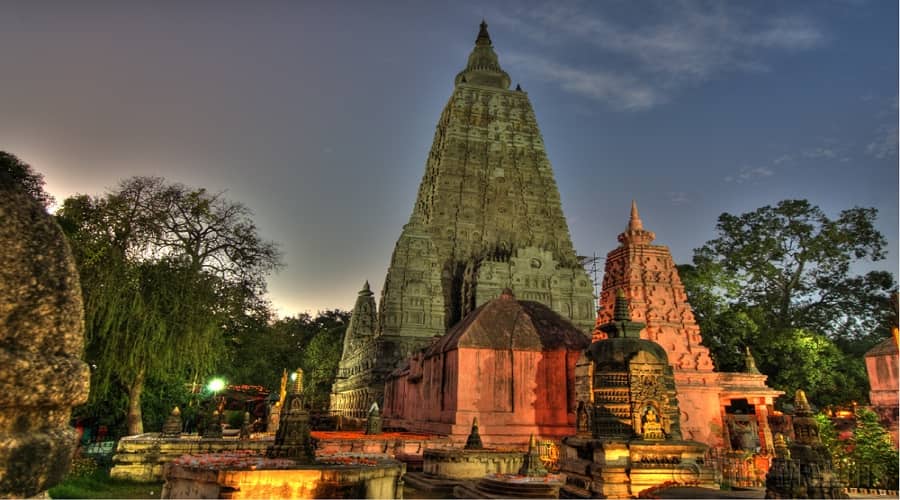 Mahabodhi Temple