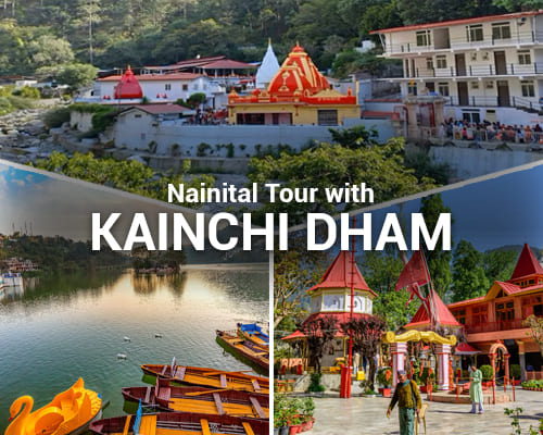Nainital with Kainchi Dham Darshan Tour