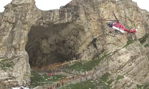 Amarnath Yatra by Helicopter