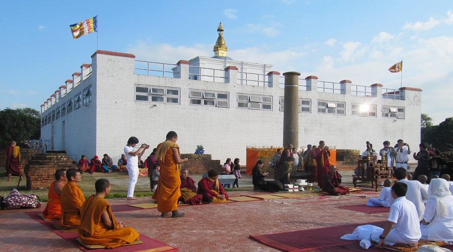 Buddhist-pilgrimage-circuit