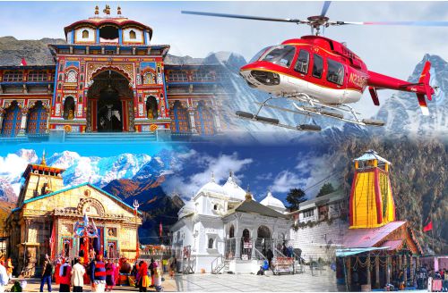 CharDham Yatra by Helicopter