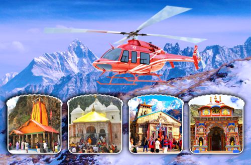 CharDham Yatra by Helicopter