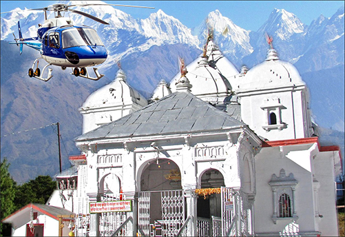 Gangotri Yatra Helicopter