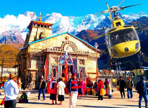 Kedarnath Yatra Helicopter