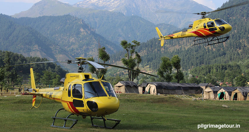 Amarnath Yatra By Helicopter