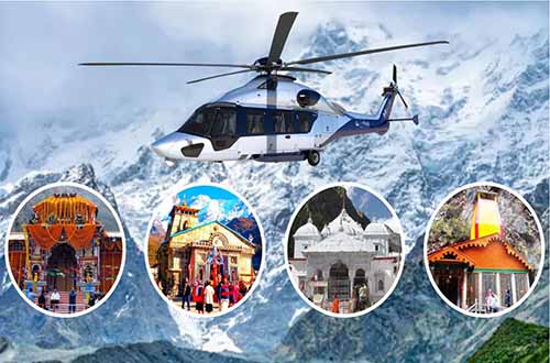 CharDham Yatra by Helicopter