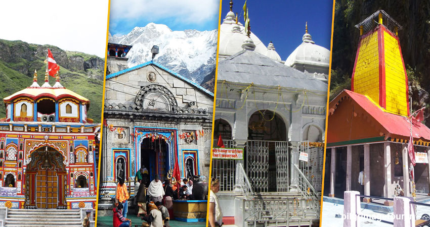 Chardham Yatra from Bangalore